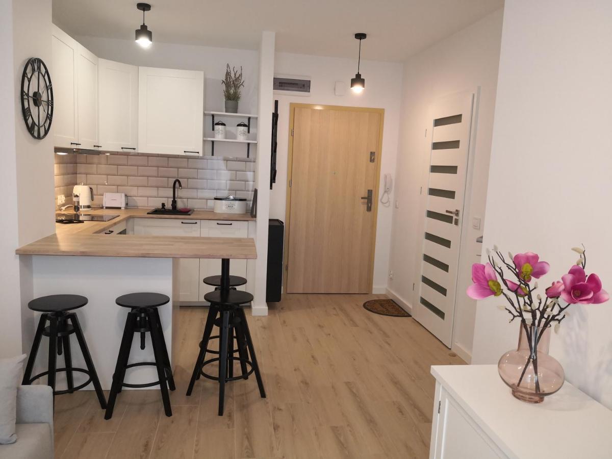 Apartament Lucky Świnoujście Buitenkant foto