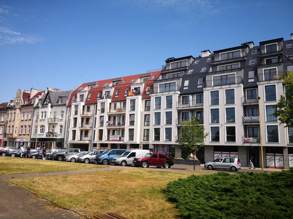 Apartament Lucky Świnoujście Buitenkant foto